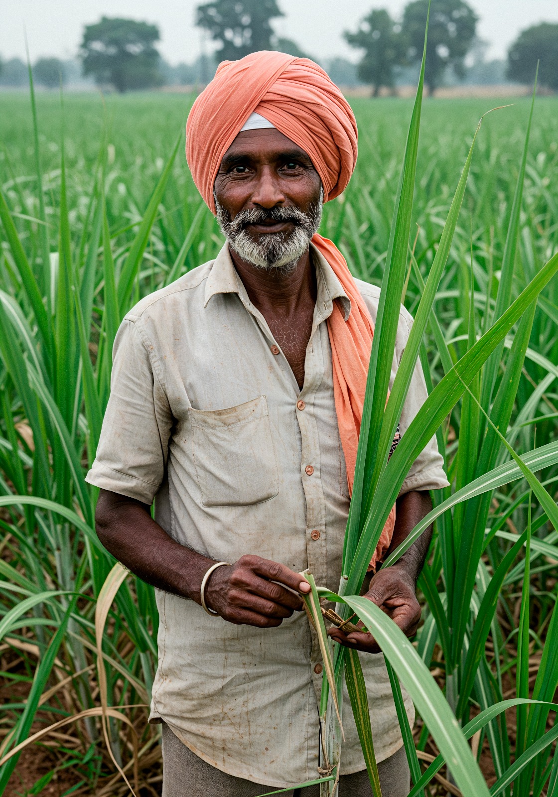 Local farmer