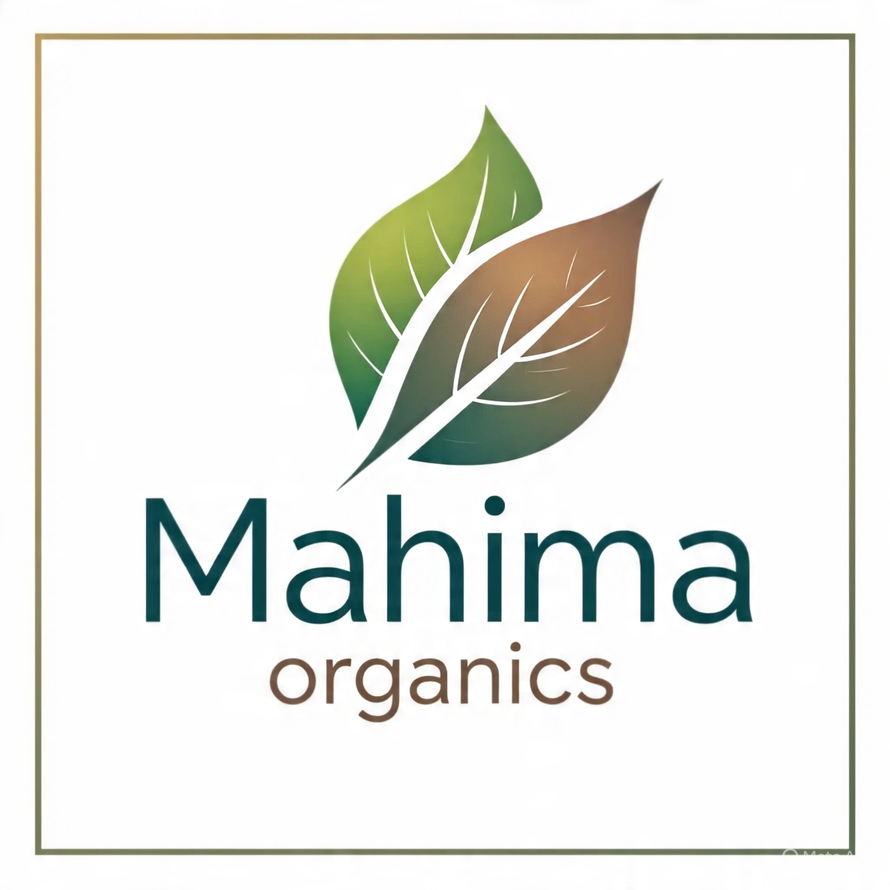 Mahima Organics logo